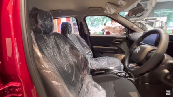 citroen c3 sport edition at showroom