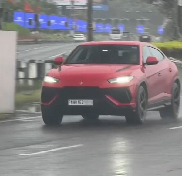mukesh ambani family bought lamborghini urus s luxury car