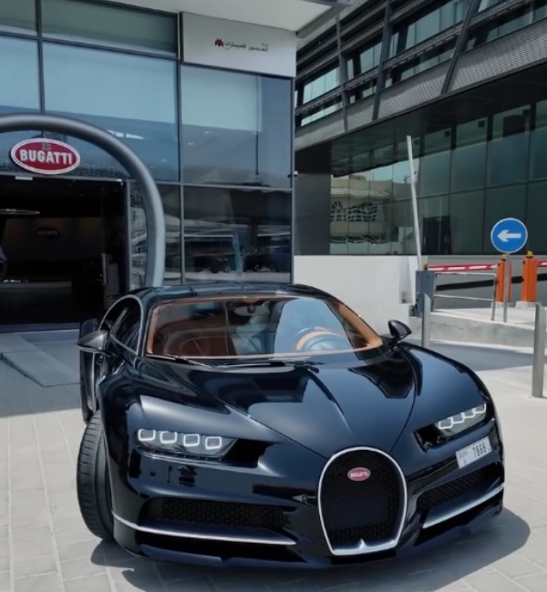 indian businessman adel sajan bought bugatti chiron hyper sports car
