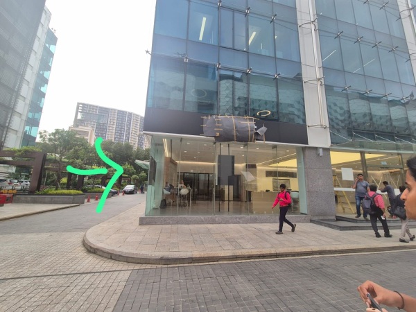 model y electric car at india s first tesla showroom