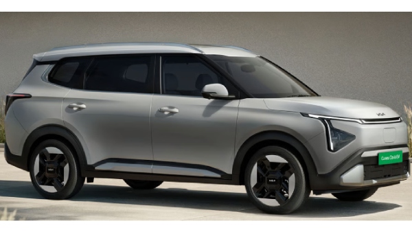 carens clavis ev electric car