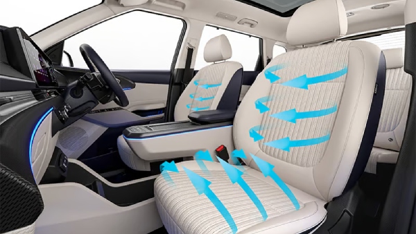 kia carens clavis ev electric car