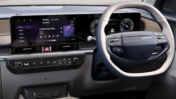 kia carens clavis ev electric car