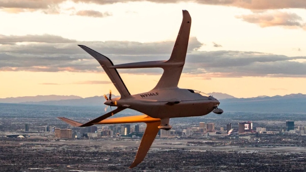 alia cx300 electric plane