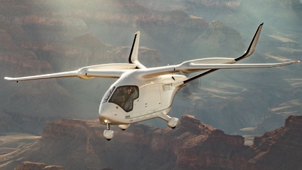 alia cx300 electric plane