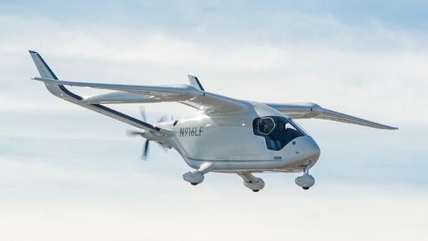 alia cx300 electric plane
