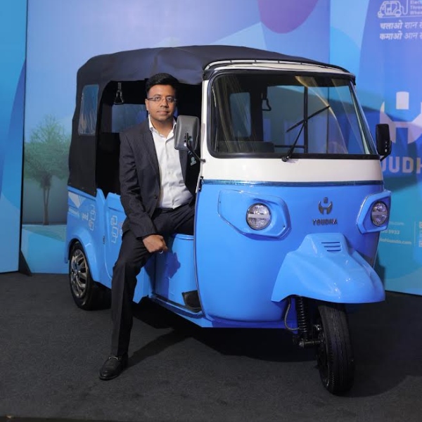 youdha epod electric 3-wheeler auto rickshaw