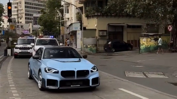 raymond ceo gautam singhania drives modified bmw m2 sports car