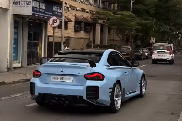 raymond ceo gautam singhania drives modified bmw m2 sports car