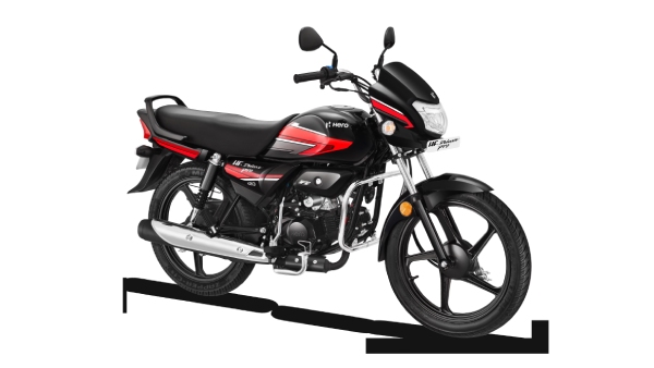 hero motocorp launches hf deluxe pro bike