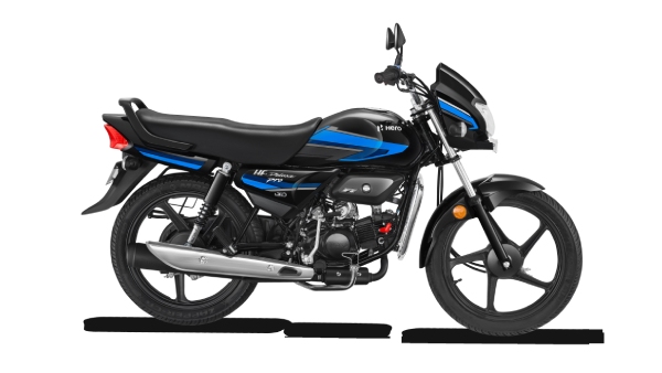 hero motocorp launches hf deluxe pro bike