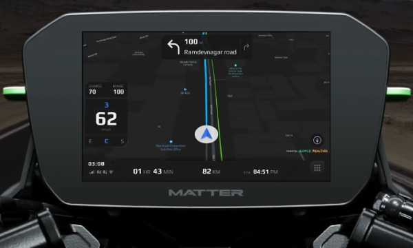 matter ev launches aera 5000 electric bike