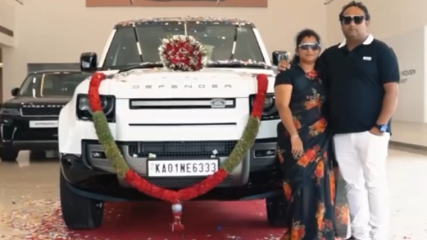 Man Came In Tractor To Take Delivery