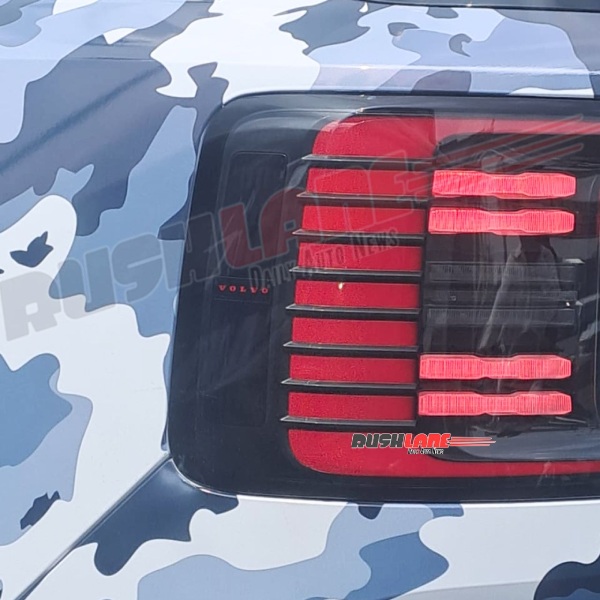 volvo ex30 electric car spotted