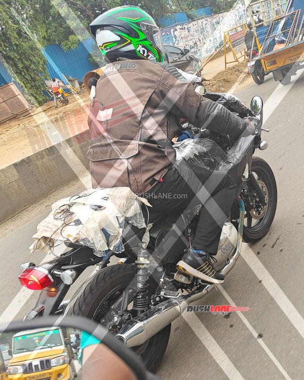 royal enfield continental gt-r 750 spotted