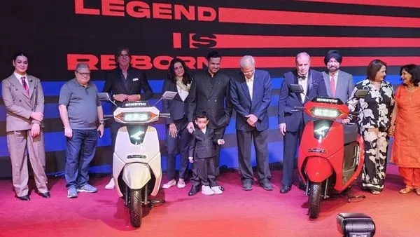 kinetic dx zoom scooter history