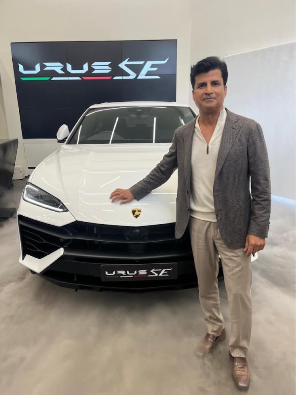 first lamborghini urus car delivered