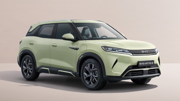 byd atto 2 electric car spotted