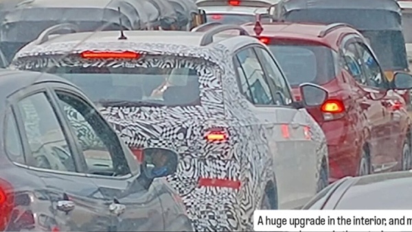 volkswagen taigun facelift spotted