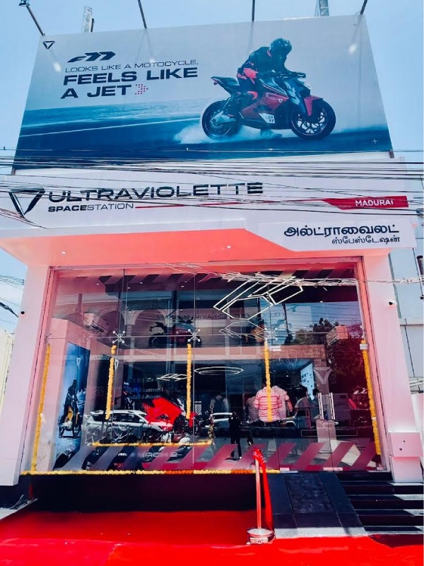 ultraviolette opened new experience centres