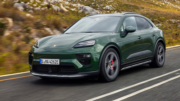 Porsche Macan Sales Record