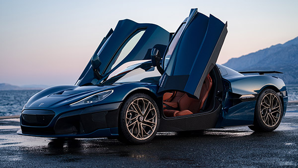 Rimac Nevera R hypercar