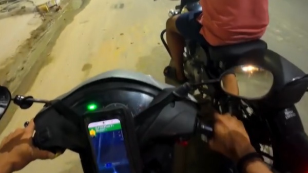 Royal Enfield Bike Rider Uses Rapido To Fill Petrol