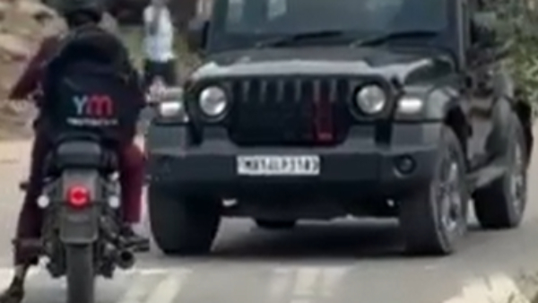 Royal Enfield Bullet-Mahindra Thar