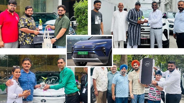 Tata Harrier EV Mega Delivery Event