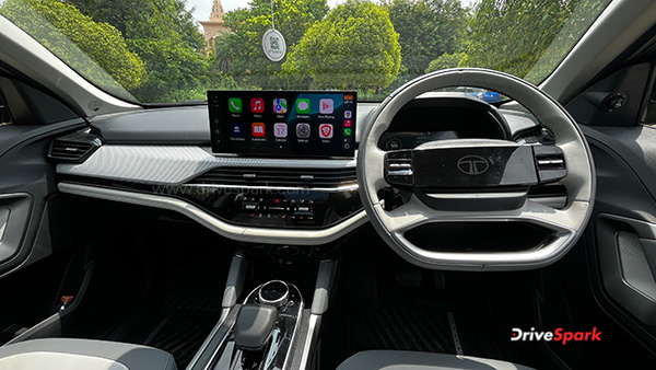 tata harrier ev car review