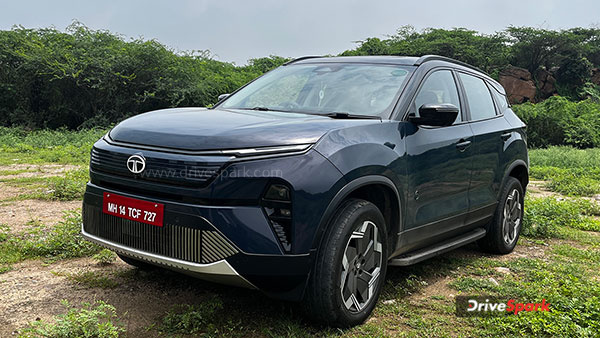 tata harrier ev car review