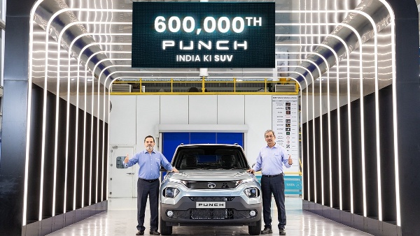 Tata Punch 6 Lakh Units Production Milestone