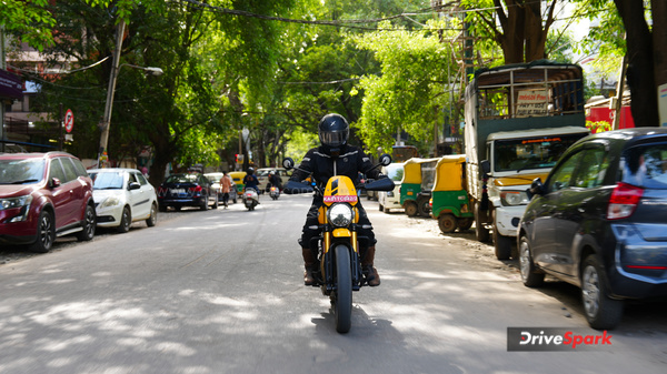 Triumph Scrambler 400 XC