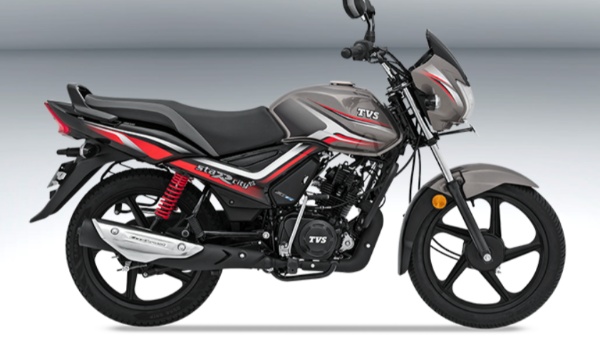 TVS Star City Plus