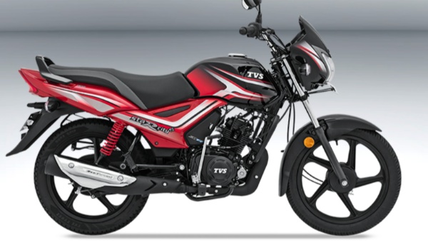 TVS Star City Plus Side Design