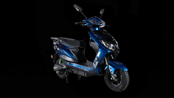 Zelio Eeva Facelift Electric Scooter