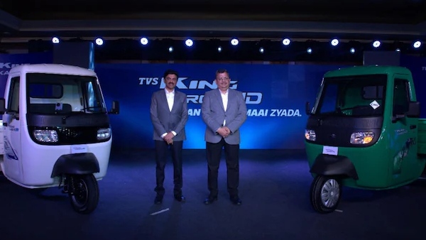 TVS King Kargo HD EV