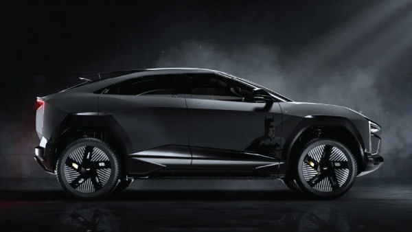 Mahindra BE6 Batman Edition