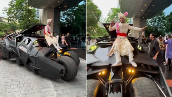 Batmobile Wedding Car Batmobile Wedding Car