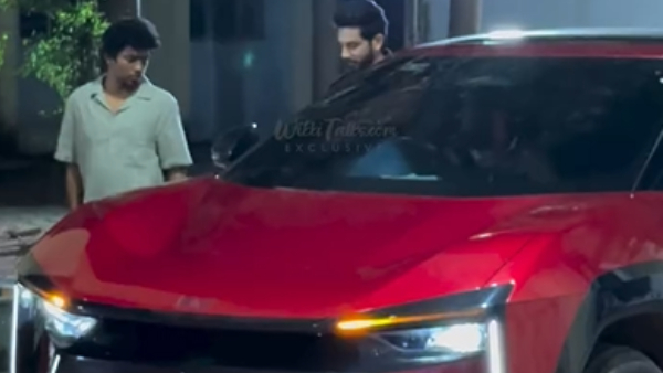 Anirudh buys Mahindra BE 6