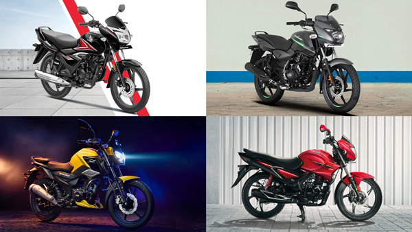 Top 5 125cc Bikes