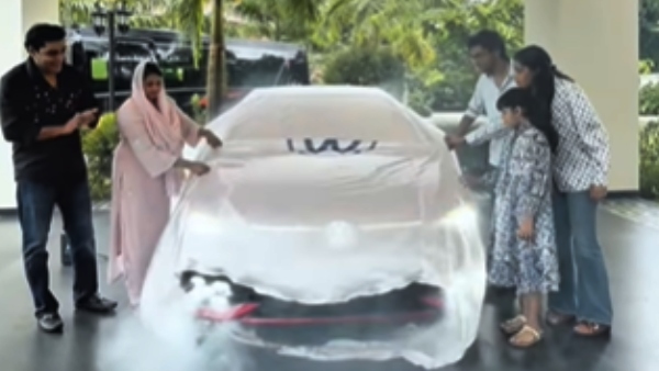 Husband Gifts Volkswagen Golf GTI to Wife