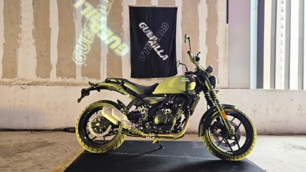 Royal Enfield Guerrilla 450 Shadow Ash