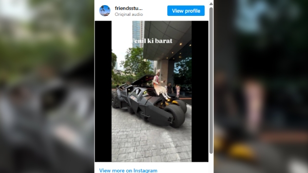 Batmobile Wedding Car Batmobile Wedding Car