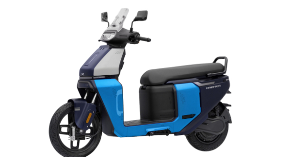 TVS Orbiter vs Rivals