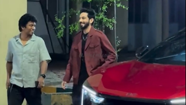 Anirudh buys Mahindra BE 6