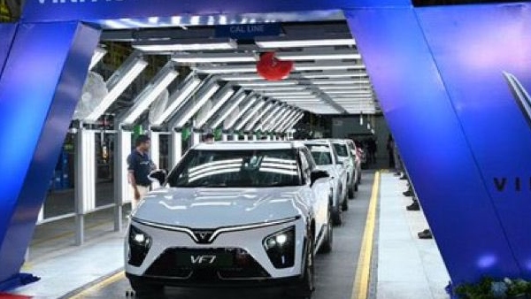 Cm Stalin vinfast plant opening