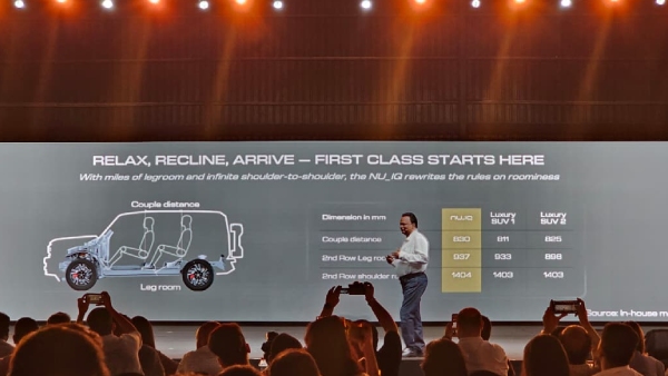 Mahindra NU IQ Platform