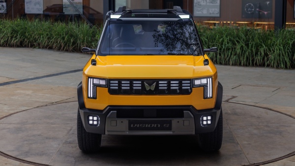 Mahindra Vision S Concept