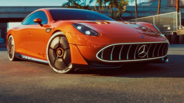 Mercedes AMG GT XX